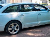 Second-hand Audi A6 204 CP (150 kW) 2013 Alb Break