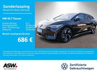 Gebraucht VW ID.7 GTX 250 kW (340 PS) 2025 Grenadillschwarz metallic Kombi