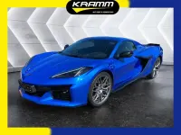 Neu Corvette Z06 646 PS (475 kW) 2025 Blau Cabrio