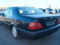 Gebraucht Mercedes CL500 320 PS (235 kW) 1993 Schwarz Coupé