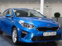 Gebraucht Kia Ceed Vision 99 PS (72 kW) 2019 Blau Kleinwagen