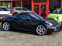 Gebraucht Alfa Romeo 4C Spider 239 PS (175 kW) 2019 Schwarz Cabrio