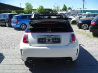 Gebraucht Abarth 500C 135 PS (99 kW) 2012 Bicolore scorpione schwarz Cabrio