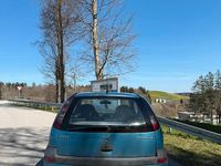 Gebraucht Opel Corsa 75 PS (55 kW) 2000 Blau Kleinwagen