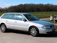 Gebraucht Audi A4 150 PS (110 kW) 2001 Silber Kombi
