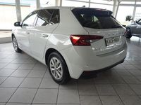 Gebraucht Skoda Fabia Style 110 PS (80 kW) 2023 Weiß Limousine