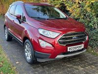 Gebraucht Ford Ecosport Titanium 140 PS (102 kW) 2018 Rot SUV