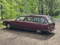 Gebraucht Citroën CX 75 PS (55 kW) 1987 Rot Kombi