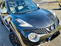 Gebraucht Nissan Juke N-Connecta 116 PS (85 kW) 2016 Schwarz SUV