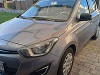 Gebraucht Hyundai i20 Trend 86 PS (63 kW) 2013 Grau Kleinwagen