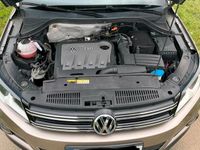 Gebraucht VW Tiguan 140 PS (102 kW) 2012 Braun SUV