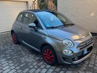 Gebraucht Fiat 500 S 69 PS (50 kW) 2018 Grau Cabrio
