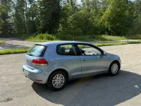Gebraucht VW Golf VI 110 PS (80 kW) 2009 Blau Kleinwagen