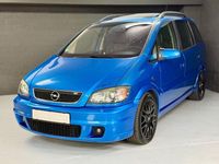 Gebraucht Opel Zafira OPC 300 PS (220 kW) 2003 Blau Van / Kleinbus