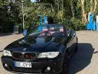 Gebraucht BMW 320 Cabriolet Exclusive 150 PS (110 kW) 2004 Schwarz Cabrio