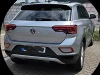 Gebraucht VW T-Roc Life 150 PS (110 kW) 2022 Silber SUV