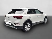 Gebraucht VW T-Roc Goal 150 PS (110 kW) 2025 Weiß SUV