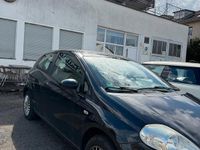 Gebraucht Fiat Punto 2006 Schwarz Kleinwagen