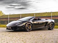 Gebraucht Lamborghini Gallardo 560 PS (411 kW) 2012 Schwarz Cabrio