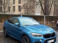 Gebraucht BMW X6 M Performance 575 PS (422 kW) 2016 Blau SUV