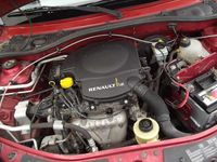 Gebraucht Dacia Sandero Stepway 87 PS (63 kW) 2010 Rot Limousine