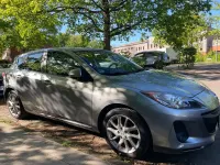 Gebraucht Mazda 3 105 PS (77 kW) 2012 Silber Limousine