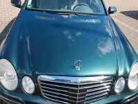 Gebraucht Mercedes E300 211 PS (155 kW) 2008 Grün Limousine