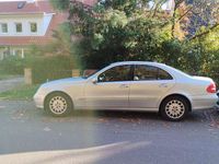 Gebraucht Mercedes E200 Elegance 163 PS (119 kW) 2005 Silber Limousine
