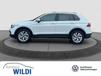 Gebraucht VW Tiguan Elegance 150 PS (110 kW) 2022 Weiß SUV