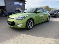 Gebraucht Hyundai Veloster Premium 140 PS (102 kW) 2011 Grün Kleinwagen
