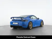 Gebraucht Porsche 718 Cayman GT4 420 PS (308 kW) 2022 Sharkblue Coupé
