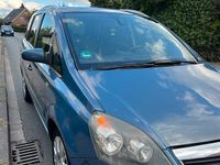 Gebraucht Opel Zafira 120 PS (88 kW) 2008 Blau Van / Kleinbus