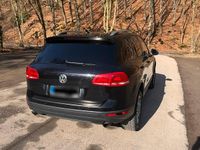 Gebraucht VW Touareg Terrain Tech 262 PS (192 kW) 2016 Schwarz SUV