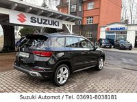 Gebraucht Seat Ateca FR 150 PS (110 kW) 2023 Schwarz SUV