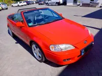 Gebraucht Toyota Paseo 90 PS (66 kW) 1997 Rot Cabrio