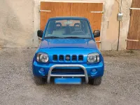 Gebraucht Suzuki Jimny 80 PS (58 kW) 2002 Blau SUV