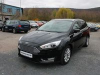 Gebraucht Ford Focus Titanium 150 PS (110 kW) 2018 Schwarz Limousine