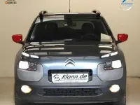 Gebraucht Citroën C4 Cactus Shine Edition 99 PS (72 kW) 2014 Grau Kleinwagen