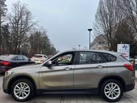 Gebraucht BMW X1 Advantage 136 PS (100 kW) 2016 Platinsilber metallic SUV