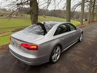 Gebraucht Audi A8L S-Line 435 PS (319 kW) 2016 Silber Limousine