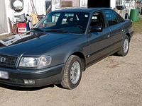 Gebraucht Audi 100 150 PS (110 kW) 1994 Silber Limousine