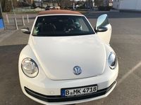 Gebraucht VW Beetle Karmann 105 PS (77 kW) 2015 Weiß Kleinwagen