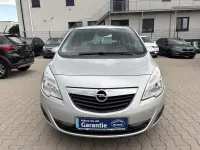 Gebraucht Opel Meriva Active 120 PS (88 kW) 2013 Silber Van / Kleinbus