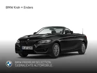 Gebraucht BMW 220 Sport Line 184 PS (135 kW) 2019 Schwarz Cabrio