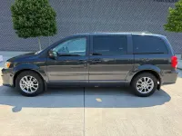 Gebraucht Dodge Grand Caravan SXT 287 PS (211 kW) 2014 Grau Van / Kleinbus