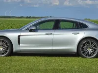 Gebraucht Porsche Panamera 4S 421 PS (309 kW) 2016 Silber Limousine