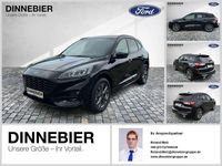 Gebraucht Ford Kuga ST-Line X 150 PS (110 kW) 2022 Obsidian schwarz met SUV