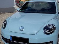 Gebraucht VW Beetle Design 105 PS (77 kW) 2012 Blau Kleinwagen