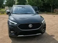 Gebraucht MG ZS Luxury 111 PS (81 kW) 2023 Schwarz SUV