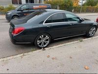 Gebraucht Mercedes S350 258 PS (189 kW) 2014 Schwarz Limousine